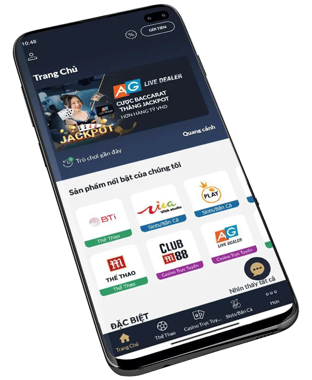 Tính năng nổi bật của ứng dụng 33win02