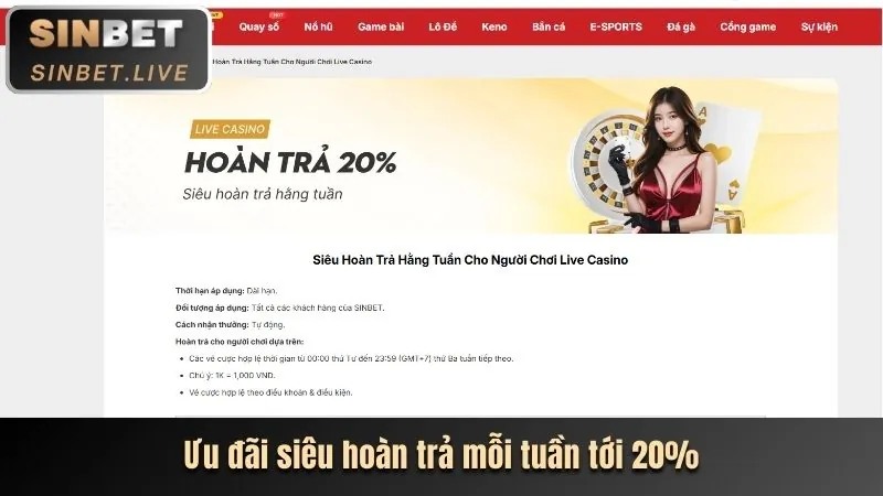Thưởng nạp lại hàng ngày 33win02